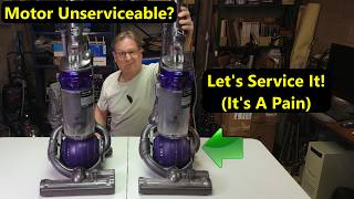 Unserviceable Dyson DC25 Motor | Let's Service It #dyson