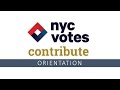 Nyc votes contribute orientation