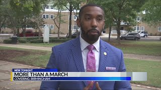"More than a March" held in Birmingham