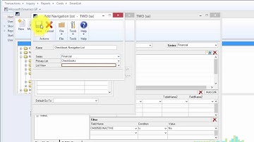 Adding GoTo’s to SmartList Objects in Microsoft Dynamics GP
