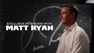 Matt Ryan reflects on NFL career in exclusive sitdown interview | Atlanta Falcons