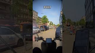 Every wrong route on shift is a tip you'll never see #urbanrider #mopedlife #deliveryrider