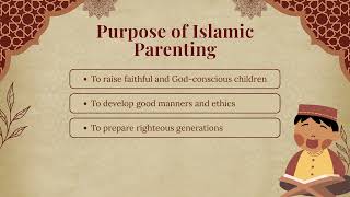 How to Raise Children with Strong Islamic Values