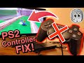 How To Fix an Unresponsive Playstation 2 Controller - Conductive Film Replacement.