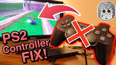 How To Fix an Unresponsive Playstation 2 Controller - Conductive Film Replacement.