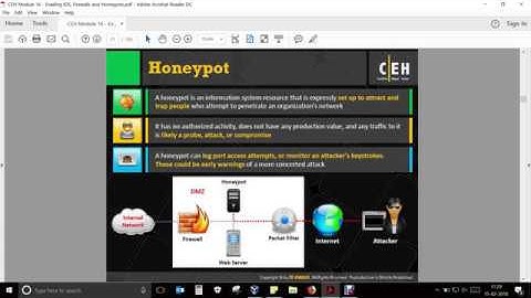 Understanding Honeypots