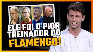 RODRIGO CAIO RASGA O VERBO E CONTA OS BASTIDORES DO FLAMENGO! Diz qual foi o pior treinador #mengão