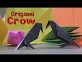 Origami Crow (page 1). YouTube Bird Video Tutorials