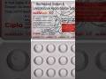 Montair-LC Tablet | Normal Cold, Caught, Throat Pain #shorts