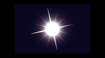 Draw a Sparkling Star in Illustrator CS6 || By-Niloy Khan