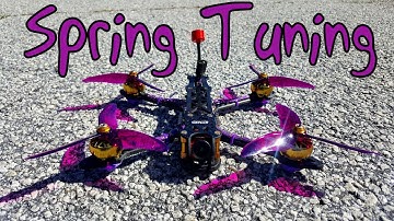 Tuning // Third Test Flight.