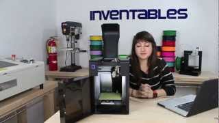 UP! Mini Quick Start Guide: Extruding Material
