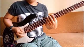 TIADA GUNA koplo ( bass cover ) #bassist #bass #jazzbass #dangdut #dangdutkoplo #tokai