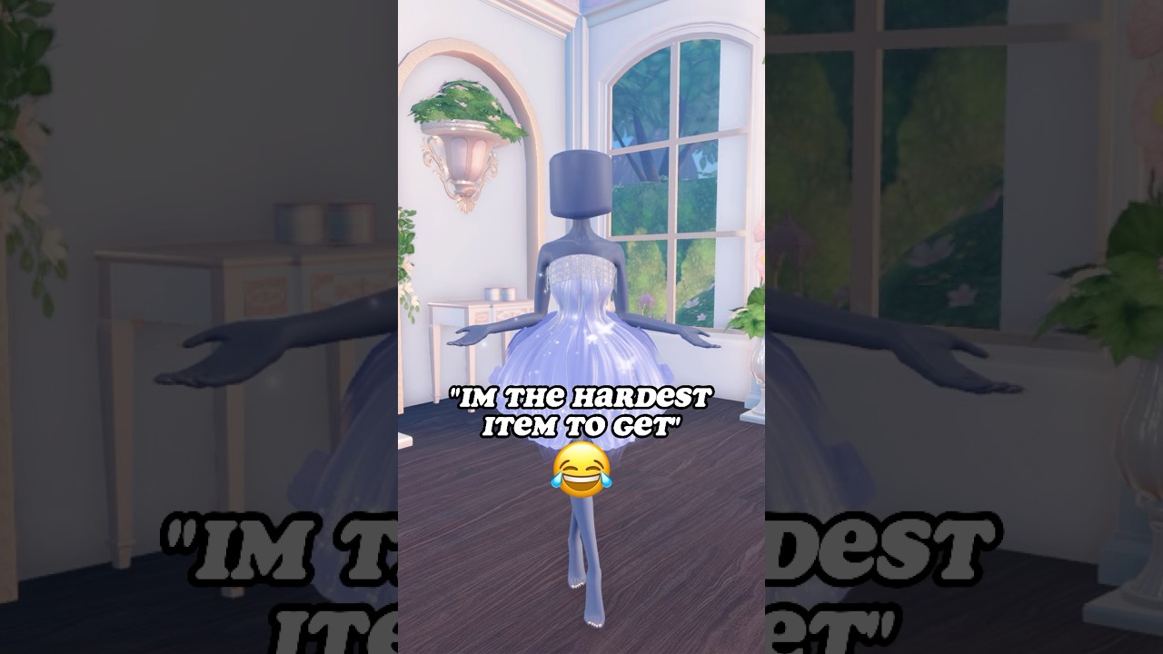 HARDEST ITEM TO GET in DRESS TO IMPRESS!! 