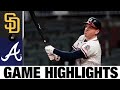 Padres vs. Braves Game Highlights (7/20/21) | MLB Highlights