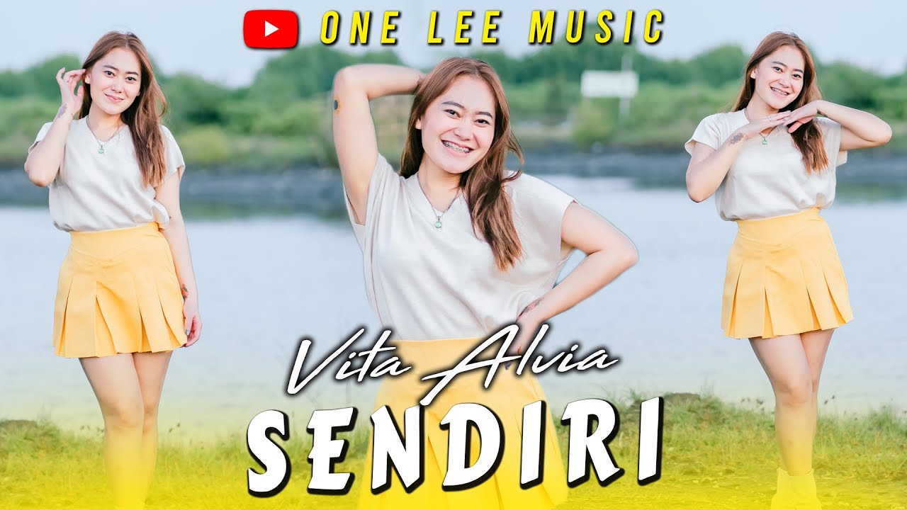 Vita Alvia - Sendiri (Official Music Video)