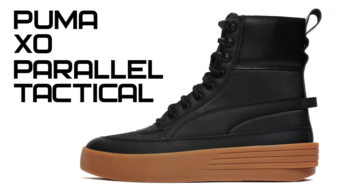 puma xo parallel tactical