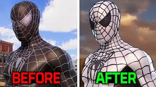 So... Why Aren't THESE Movie Suits in Marvel's SpiderMan 2?