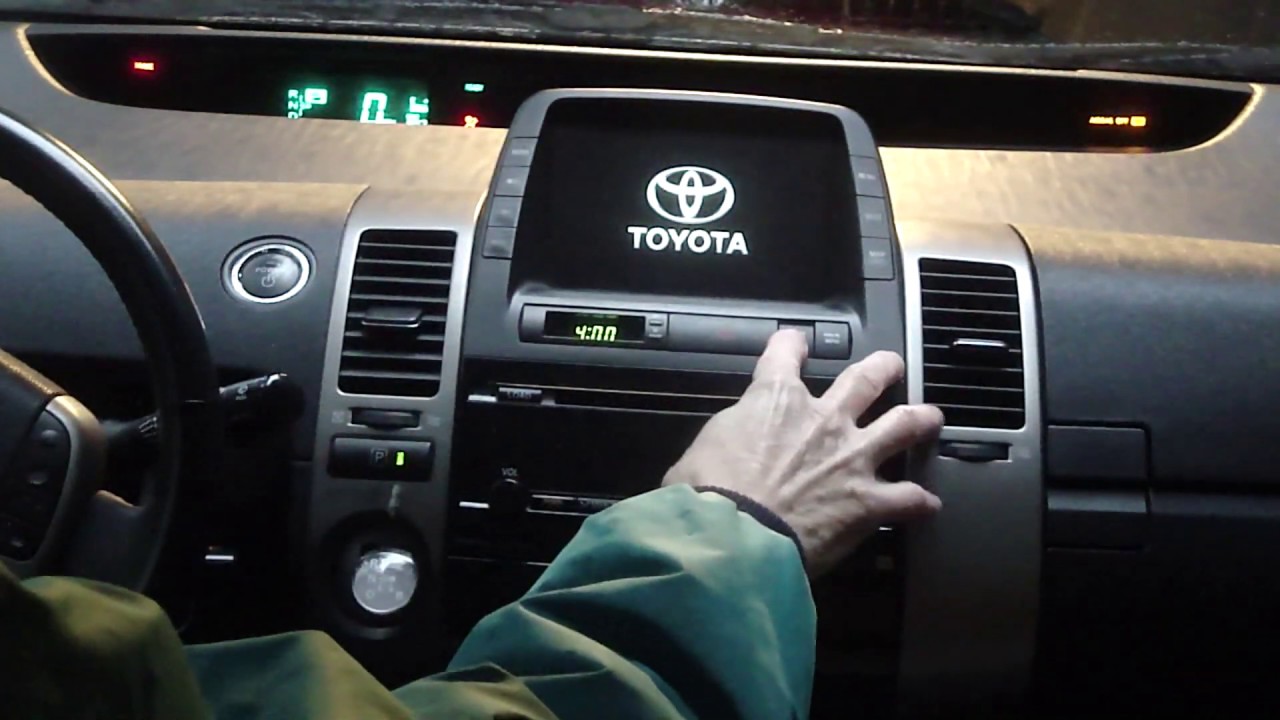 Prius Gen 2How to Disable the Reverse Beeper YouTube