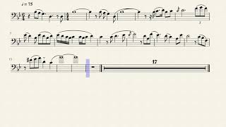 2017 Blue Devils Ballad Solo on Baritone