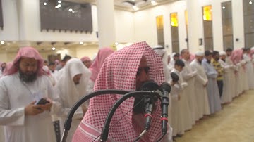 بداية سورة الأعراف بترتيل رائع للشيخ محمد اللحيدان | الليلة ١١ رمضان ١٤٣٩