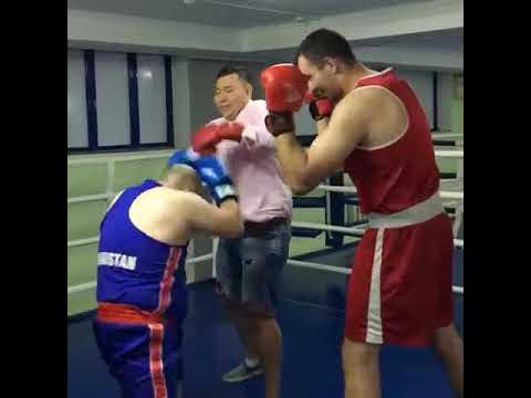 Евгений Тищенко бокс Рио