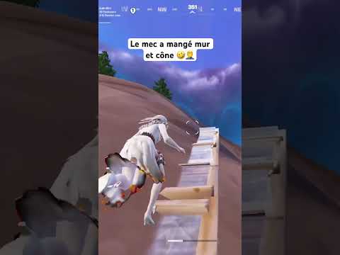 Les Murs Et Les Cônes Ne Se Mangent Pas Fortnite Gameplay Gaming Performence Fyp Ad 