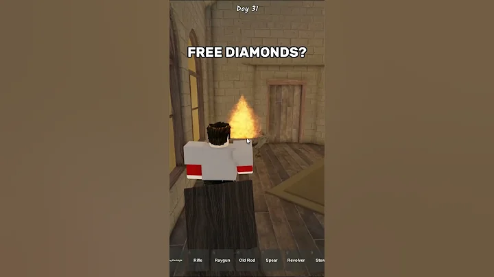 FREE DIAMONDS IN 99 NIGHT IN THE FOREST! #roblox #99nightsintheforest