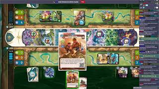 is Axiom bad or am I bad? Maybe both! | Altered TCG Board Game Arena gameplay