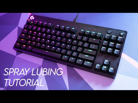 at tilbagetrække etisk passe How to Make Your Mechanical Keyboard Better! - Logitech G PRO TKL - YouTube