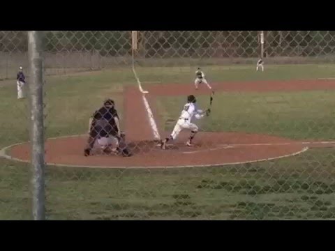 Reicher Catholic High School Baseball 2016 - Patrick Wardlaw