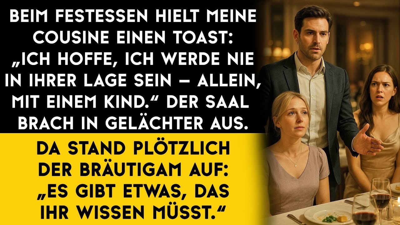 Die Verlobungsfeier meiner Cousine lief perfekt … bis ihr Verlobter die Wahrheit sagte