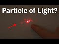 Can you capture a light wave mindblowing waveparticle duality experiment