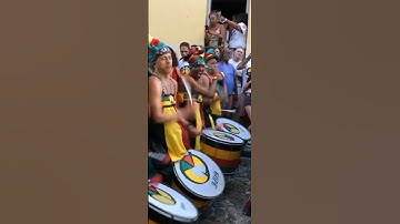 Thumbnail of Salvador, Brazil  |  Street music with olodum