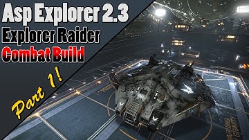 Elite dangerous - Asp Explorer Combat Build 2.3 - Part 1: The Build Overview!