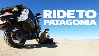 Taking my KLR 650 to Patagonia (motorcycle travel)