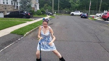 DerpGear - Sequin Leviwand - long string flow