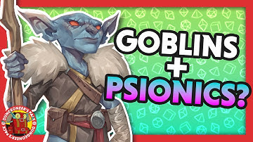 What are Mind Goblins? Bringing Back the Blue to DND 5e!