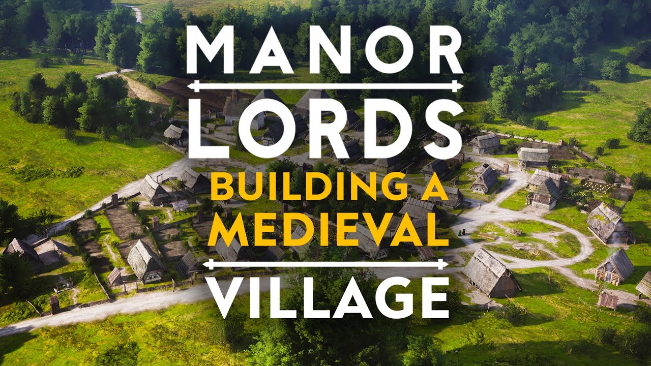 Manor Lords no Steam