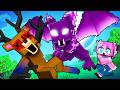 Playing Minecraft as a PROTECTIVE BAT!