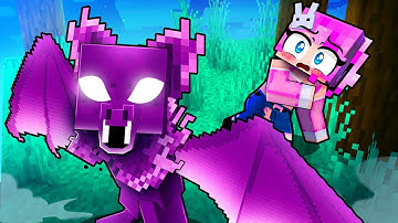 Playing Minecraft as a PROTECTIVE BAT!