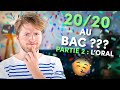 Comment avoir 20  loral du bac de franais  