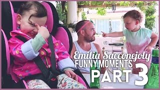 EMILIA SACCONEJOLY FUNNY MOMENTS PART 3