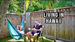 A DAY IN THE LIFE IN HAWAII (follow us on our Sunday)