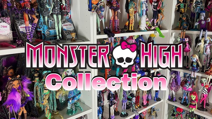 MONSTER HIGH NEWS! G3 Mouscedes design revealed + new g1 Funko