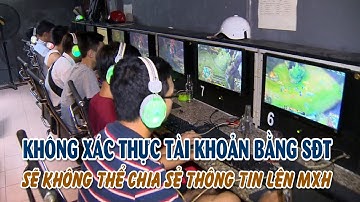 Quy định mới về xác thực tài khoản mạng xã hội | VTV CẦN THƠ
