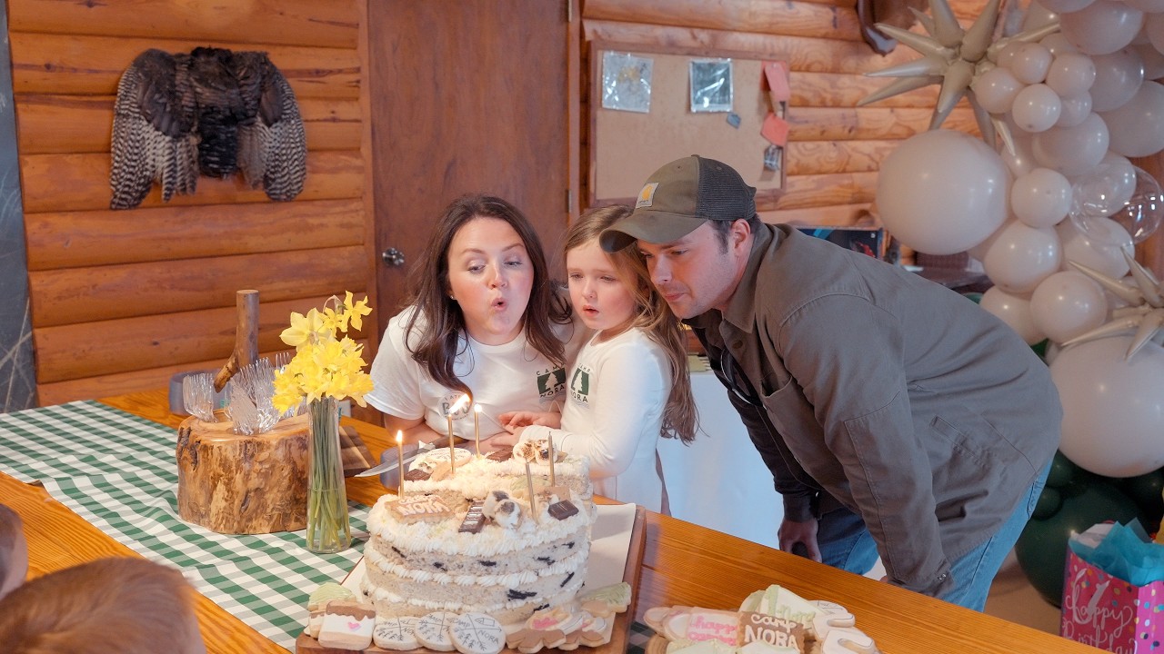 Nora's 5th Birthday Party!!!