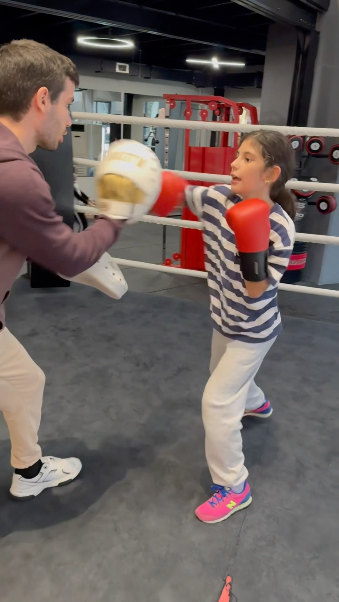 Zeyno ❤️?? #boxing