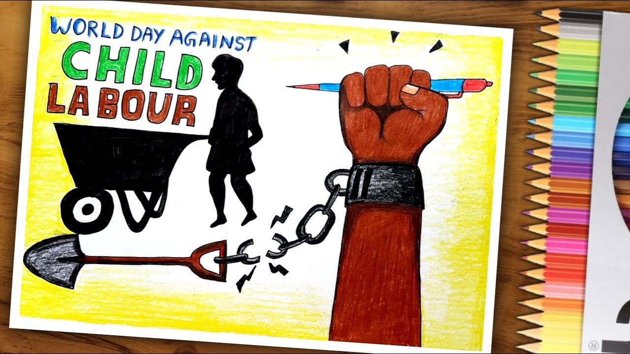 Arty's World - World Day against child labour Drawing /How... | Facebook