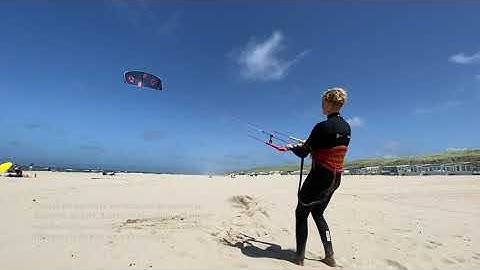 Backstall van je kite, hoe komt het en hoe voorkom je het?!